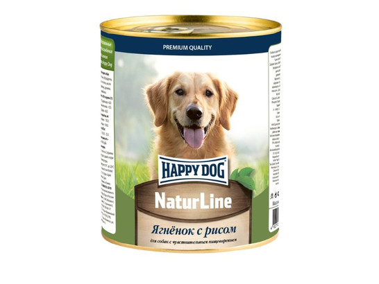 HAPPY DOG для собак , 970г, конс
