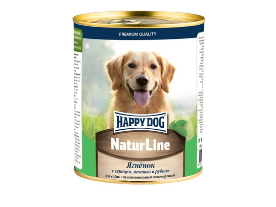 HAPPY DOG для собак , 970г, конс