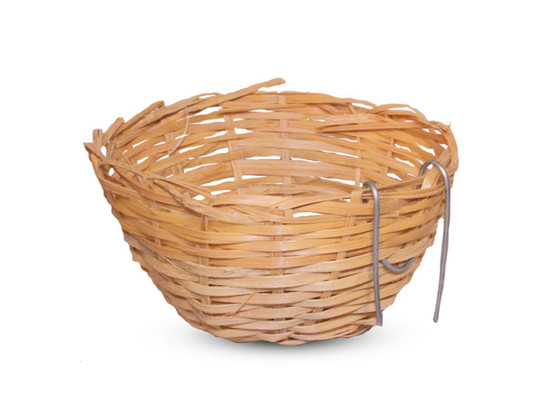 Гнездо д/птиц Триол NATURAL из лозы d90*65мм