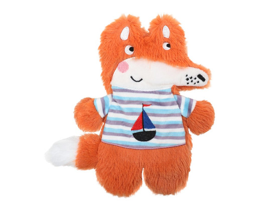 Игрушка д/щ Триол PUPPY Лисенок, шуршащая, 18см