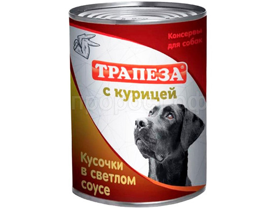 Трапеза д/с 415г консервы, 12шт.упак.