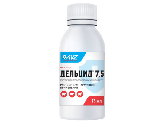Дельцид 7,5  75мл