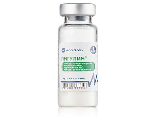 Пигулин 10мл 1 доза, 20фл упак, 320фл кор, МАГ
