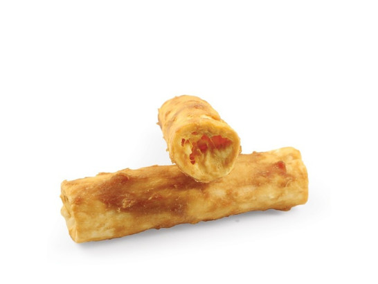 Лакомство д/собак Триол COLLAGEN Палочки коллагеновые с мясом утки, 80г (уп. 2шт.)