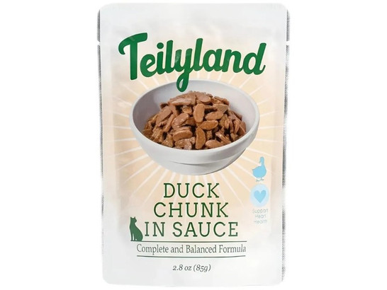 Teilyland для кошек нежные кусочки в соусе, 0.085кг, пауч