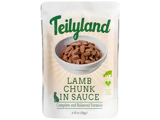 Teilyland для кошек нежные кусочки в соусе, 0.085кг, пауч