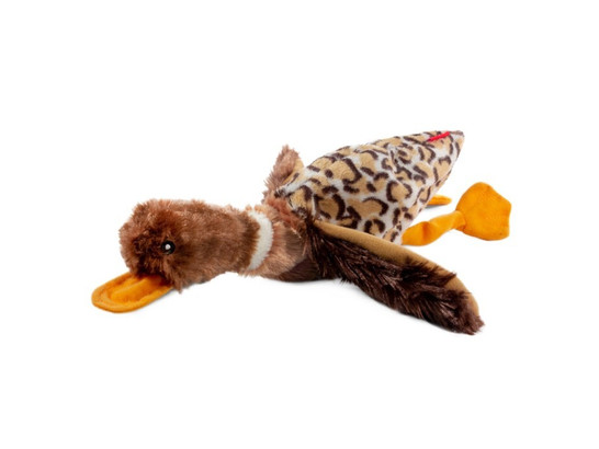 Игрушка д/с GiGwi Plush Friendz Шкурка утки с пищалкой 32см