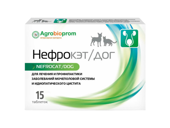 Нефрокэт/дог 15 табл, Пчелодар