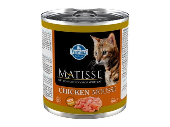Farmina Matisse Mousse для кошек, 0.3кг, конс.