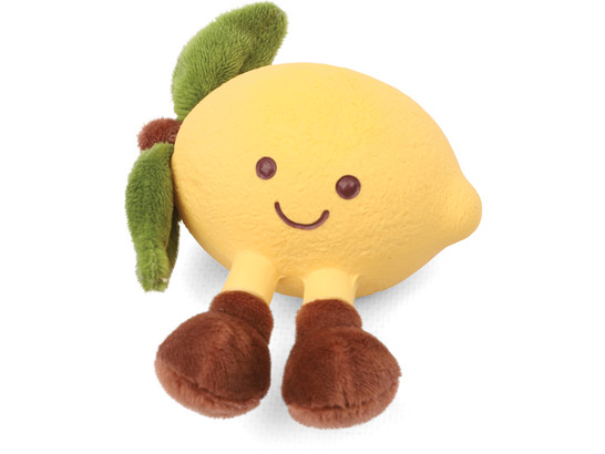 Игрушка д/с Триол Лимончик, латекс, 10.0см