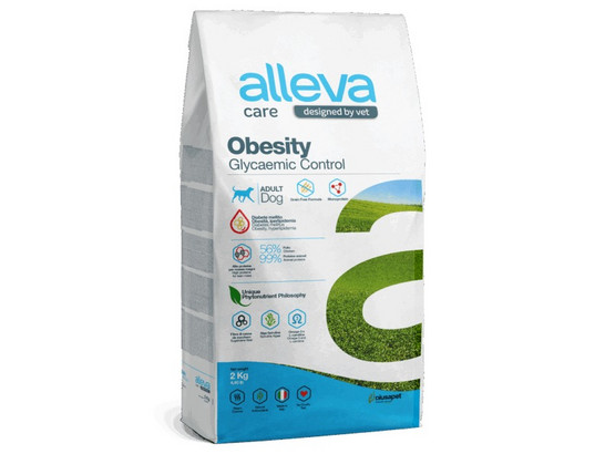 Alleva Care для собак Obesity Glycemic Control, 2.0кг