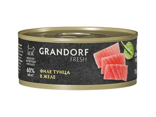 GRANDORF FRESH для кошек 0.07кг, конс.