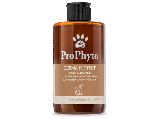 Шампунь ProPhyto DERMA PROTECT д/с с растит. экстрактами против перхоти и себореи 250мл