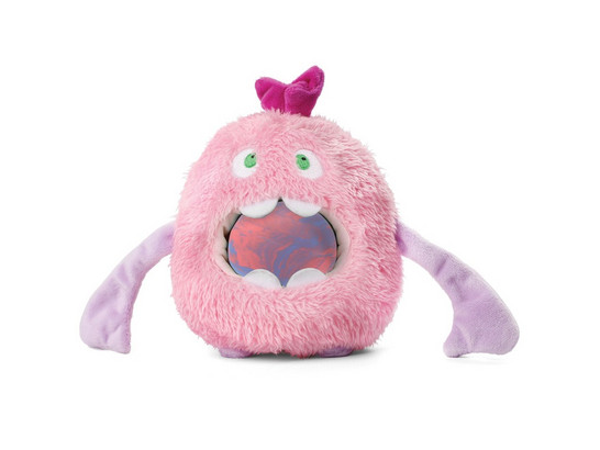 Игрушка д/собак Триол Тролль с мячиком, мягкая, 150/195мм
