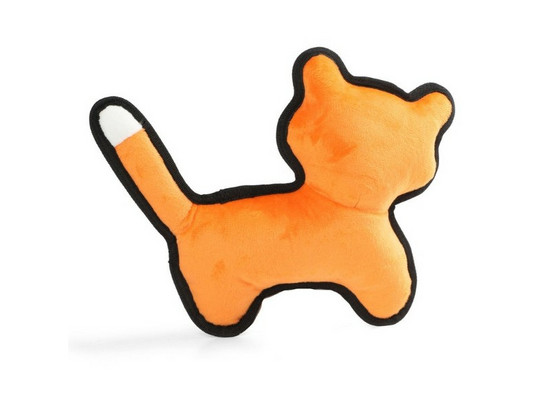 Игрушка д/собак Триол LOVE THE PLANET Амурский тигр, 25см