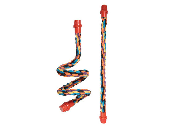 Игрушка д/птиц  Гибкая жердочка, 2*37см, Триол