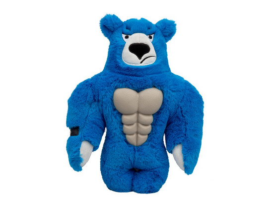 Игрушка д/с GiGwi  I'm HERO Медведь-атлет, 32см